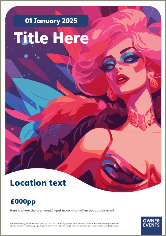 Show details for Haven Event Template