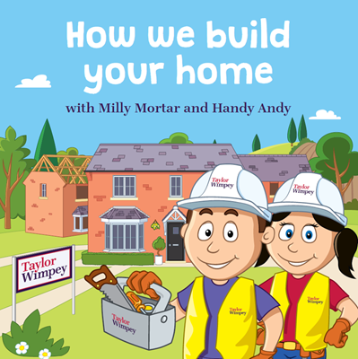 Picture of How We Build Your Home - Handy Andy & Millie Mortar Children's Book