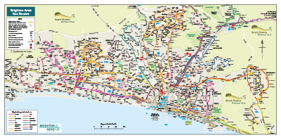 Picture of Brighton Clr Cdd with Bus Stops Map