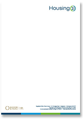 Picture of 54120 - H21 Generic Letterhead (PK250)