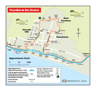 Picture of Peacehaven Map