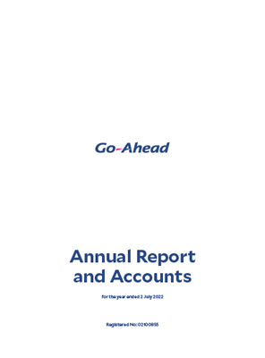 Picture of Go Ahead 2024 Annual Report